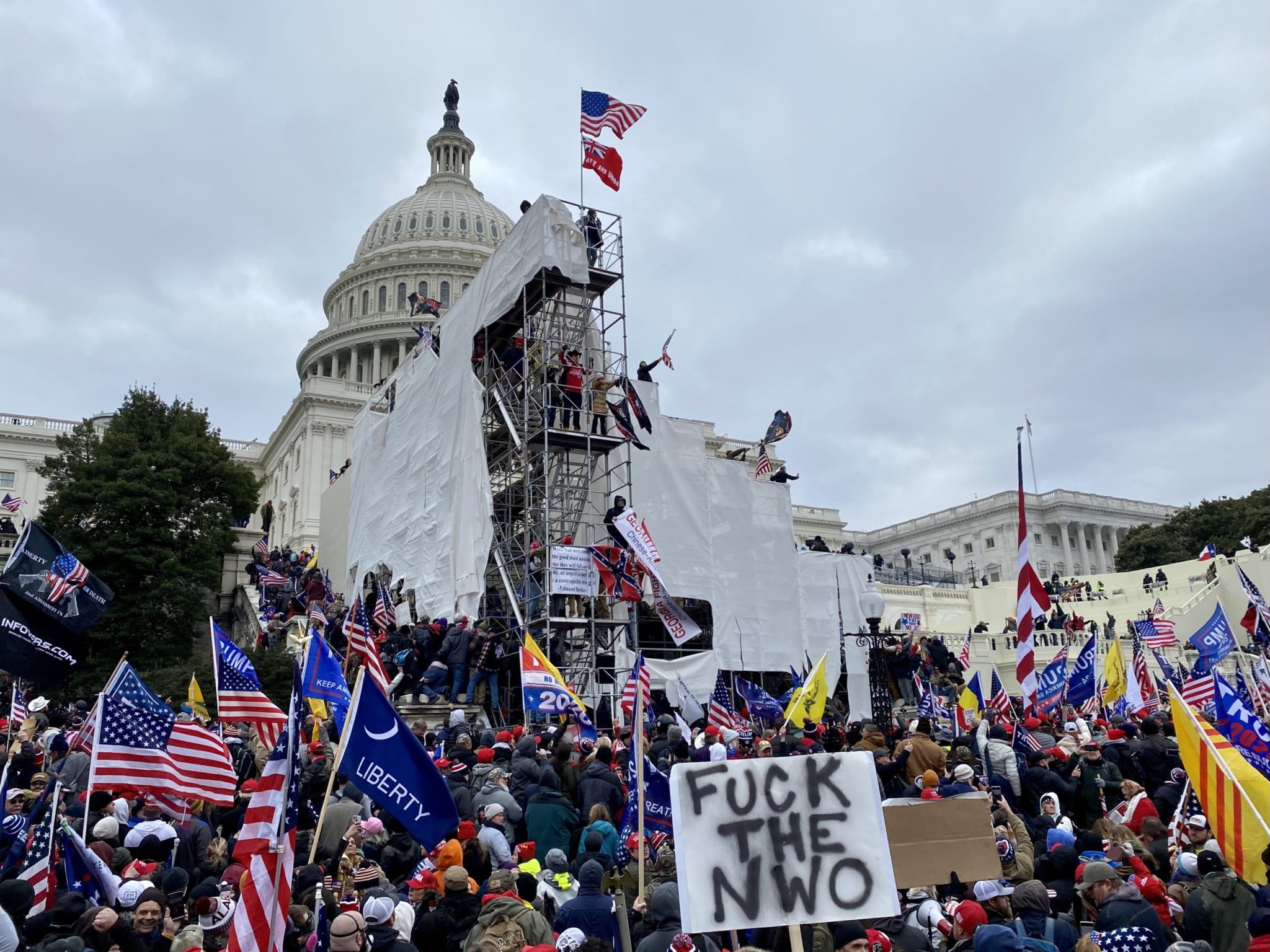 PHOTOS Mobs of Trump Supporters Storm the Capitol Washingtonian (DC)