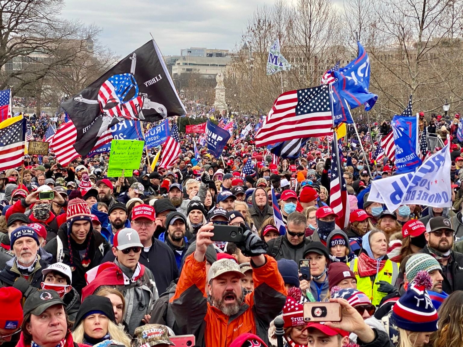 PHOTOS Look at the Damage at the Capitol Caused by the Mob Attack