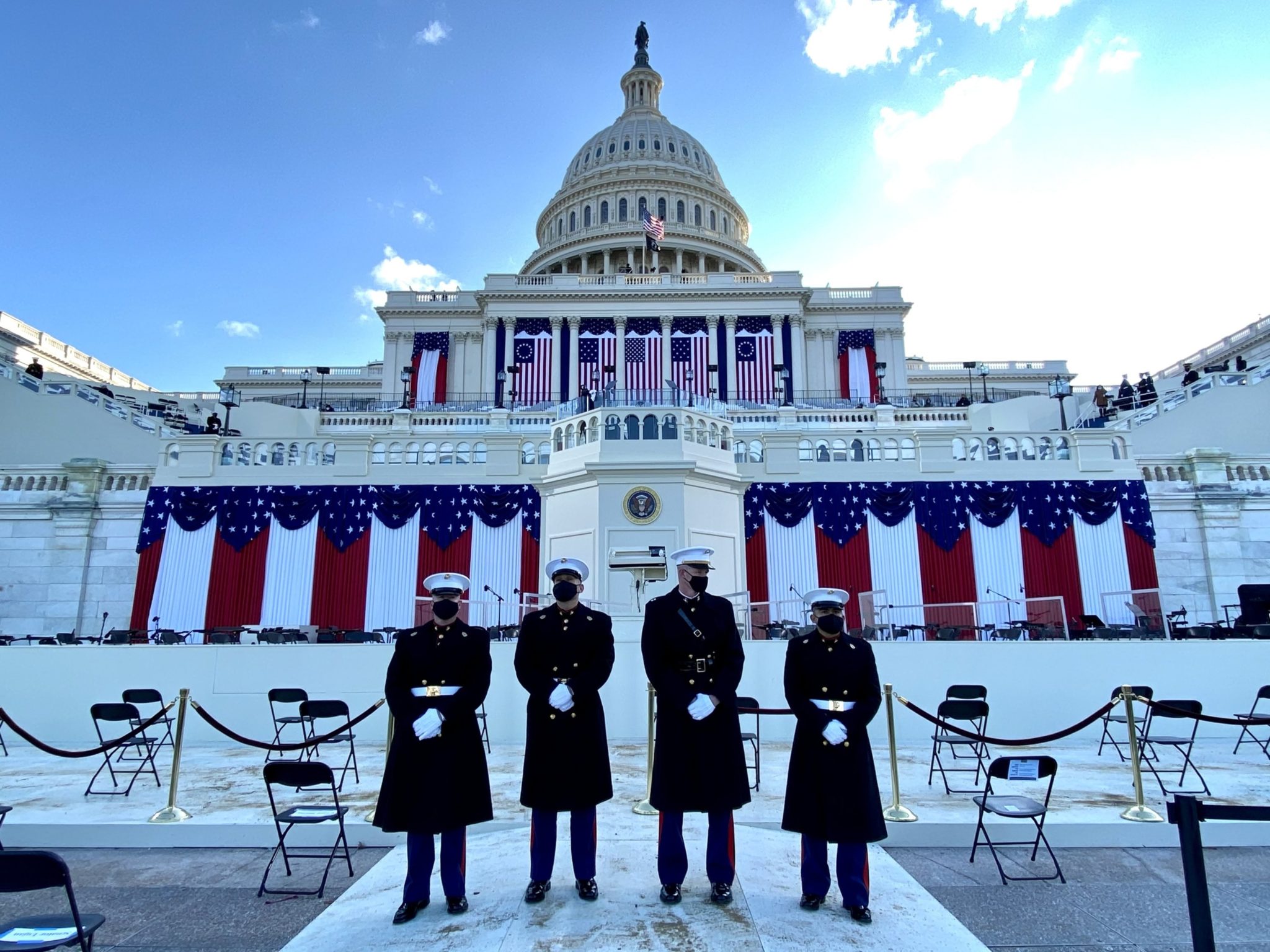 PHOTOS: Scenes From Joe Biden and Kamala Harris’s Inauguration