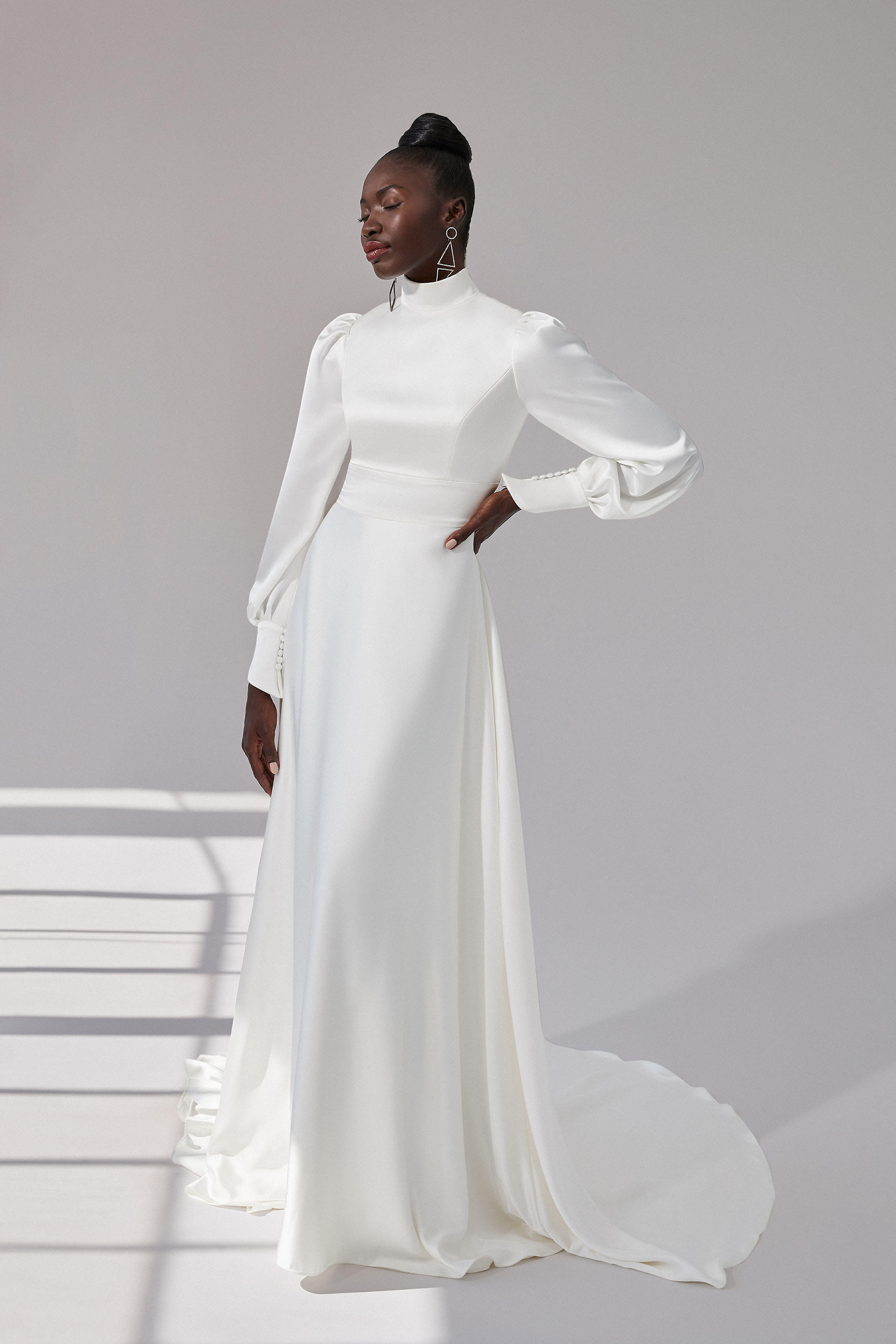 Justin Alexander - Washingtonian elopement-chic-dresses