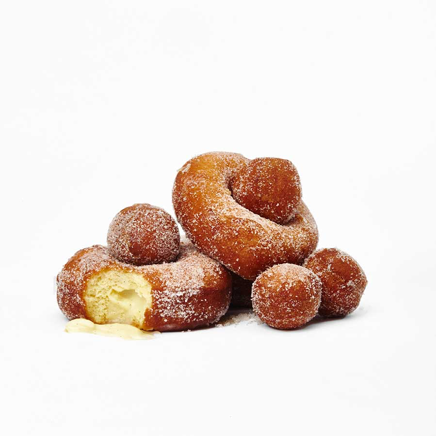 Mah-Ze-Dahr Brioche Doughnuts - Washingtonian