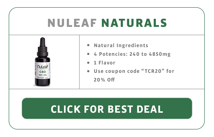 NuLeaf Naturals: Summer CBD sale! SAVE 25% - Milled