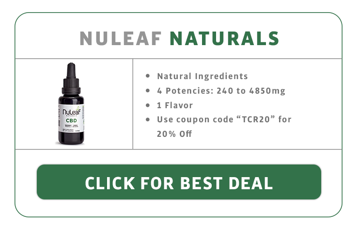 NuLeaf Naturals: Summer CBD sale! SAVE 25% - Milled