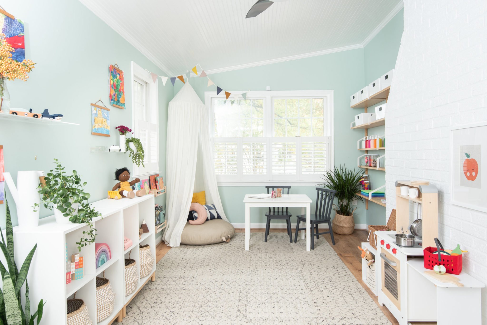 These Ex-Teachers Design Adorable Playrooms That Promote Better Child Development