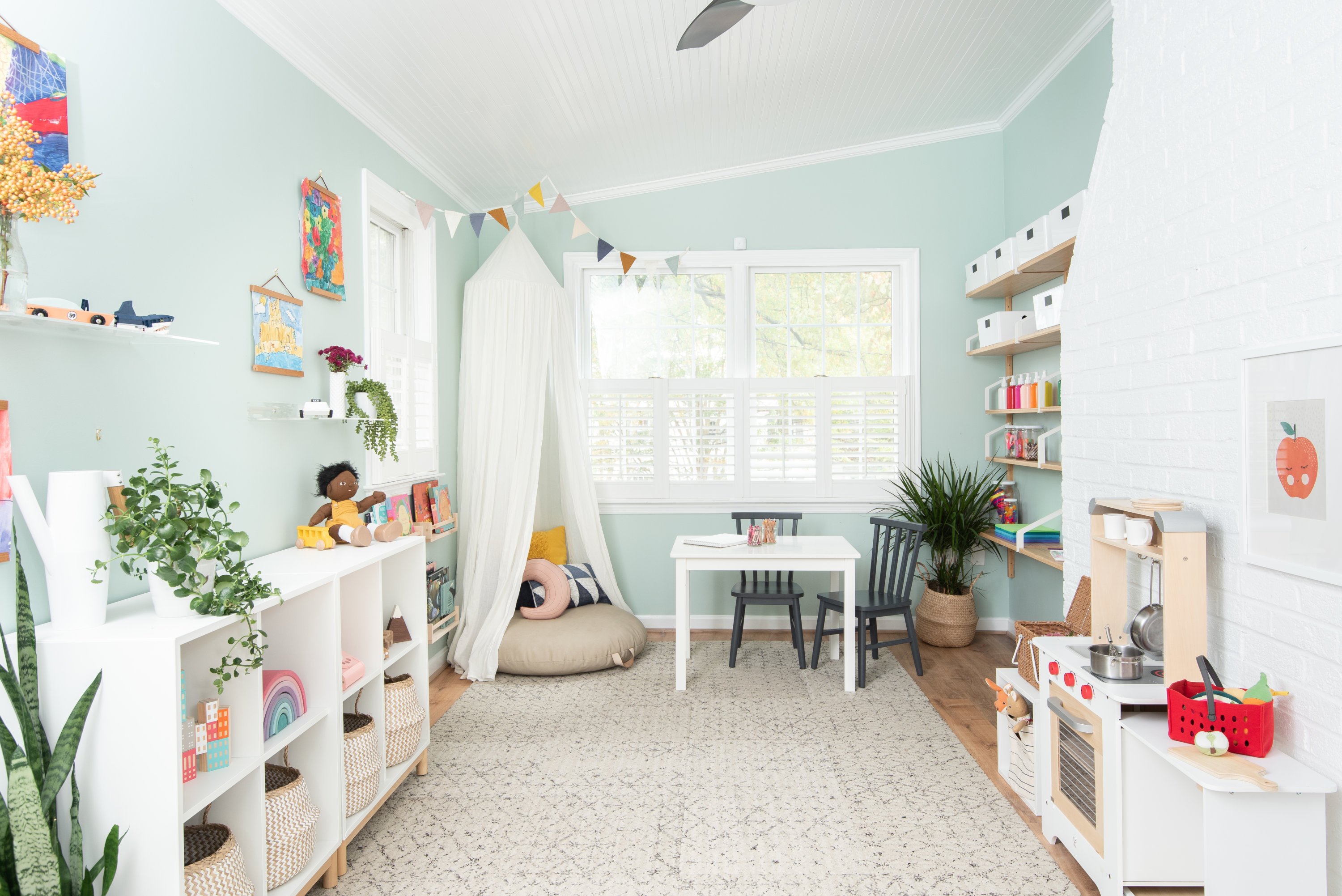 These ExTeachers Design Adorable Playrooms That Promote Better Child