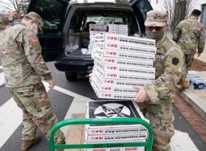 DC-Area Restaurants Are Feeding Thousands of Troops, Police, and Capitol Custodians Through Inauguration and Beyond