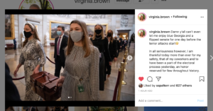 A Viral Photo Identified Her as a Vote-Rescuing Hero During the Capitol Insurrection. Hear This 19-Year-Old’s Account of What Really Happened.