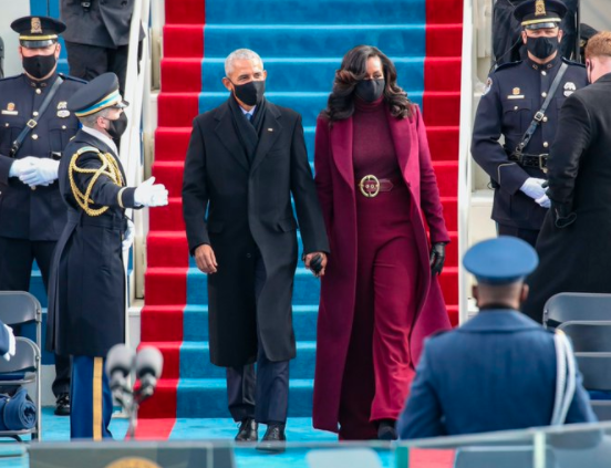 There Were A Lot Of Fashion Moments At Today S Inauguration Washingtonian Dc