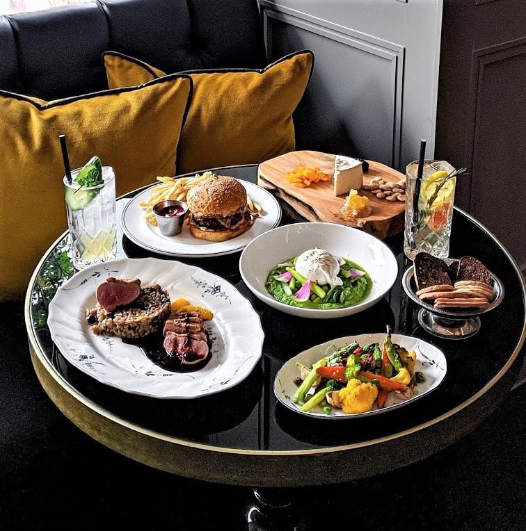 in suite dining - Washingtonian