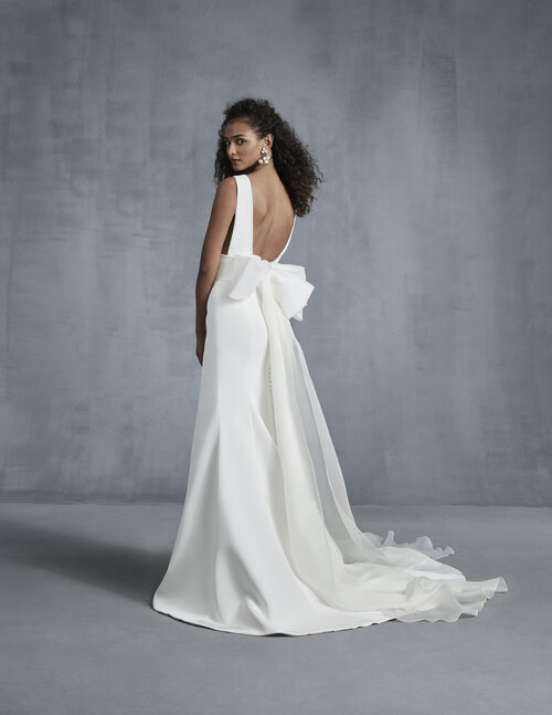 ines di santo - Washingtonian elopment-chic-dresses