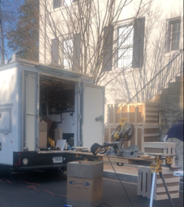 PHOTOS: Moving Boxes Being Loaded Up Outside Jared and Ivanka’s Home