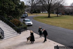 The Internet Is Freaking Out Over President Biden’s New Puppy