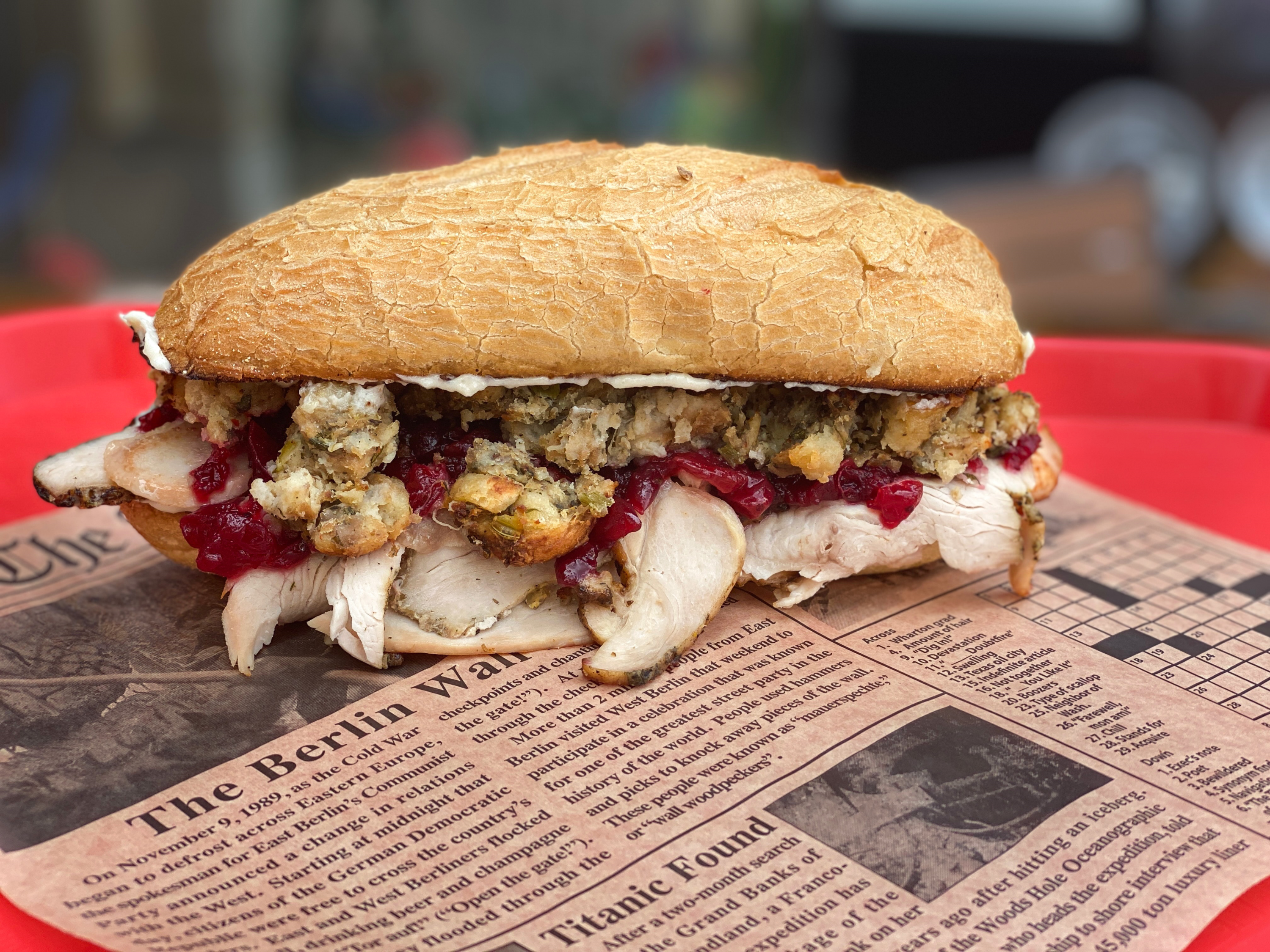 pasted image 0 (1) - Washingtonian Fight Club's version of Biden's favorite sandwich. Photo courtesy of Fight Club.