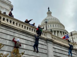 It’s Been Nearly a Week Since the Insurrection. Why Haven’t We Seen Top Federal Law Enforcement Officials?