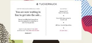 Tens of Thousands of People Are Waiting to Get Into Tuckernuck’s Online Sample Sale