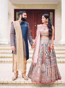 This Couple’s Weekend-Long Wedding During the Pandemic Included Covid Testing and Air-Purifiers