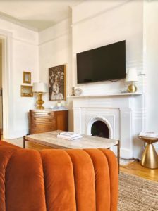 Look Inside My Home: A 120-Year-Old Richmond Airbnb With a Marie Antoinette Portrait