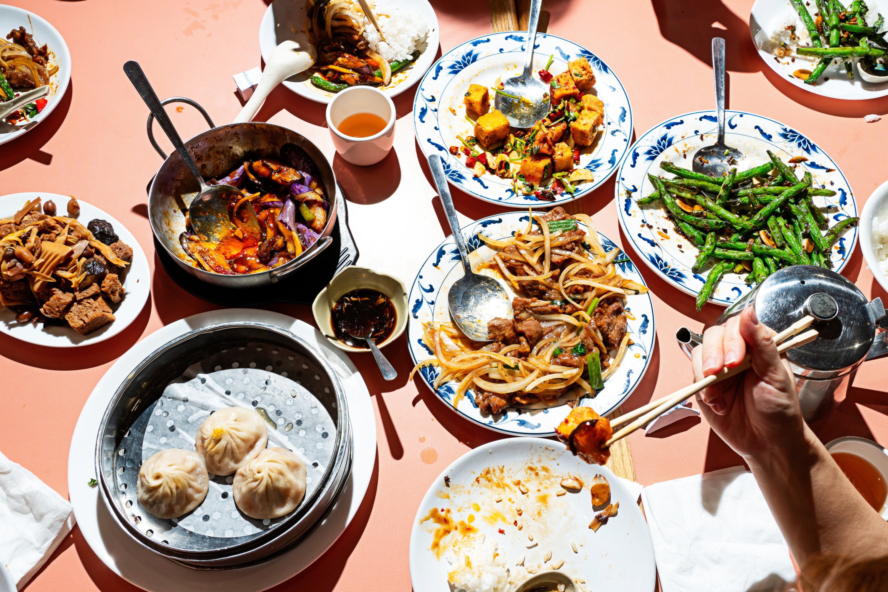 Bob's Shanghai 66, Rockville, MD - Washingtonian Photograph by Scott Suchman.