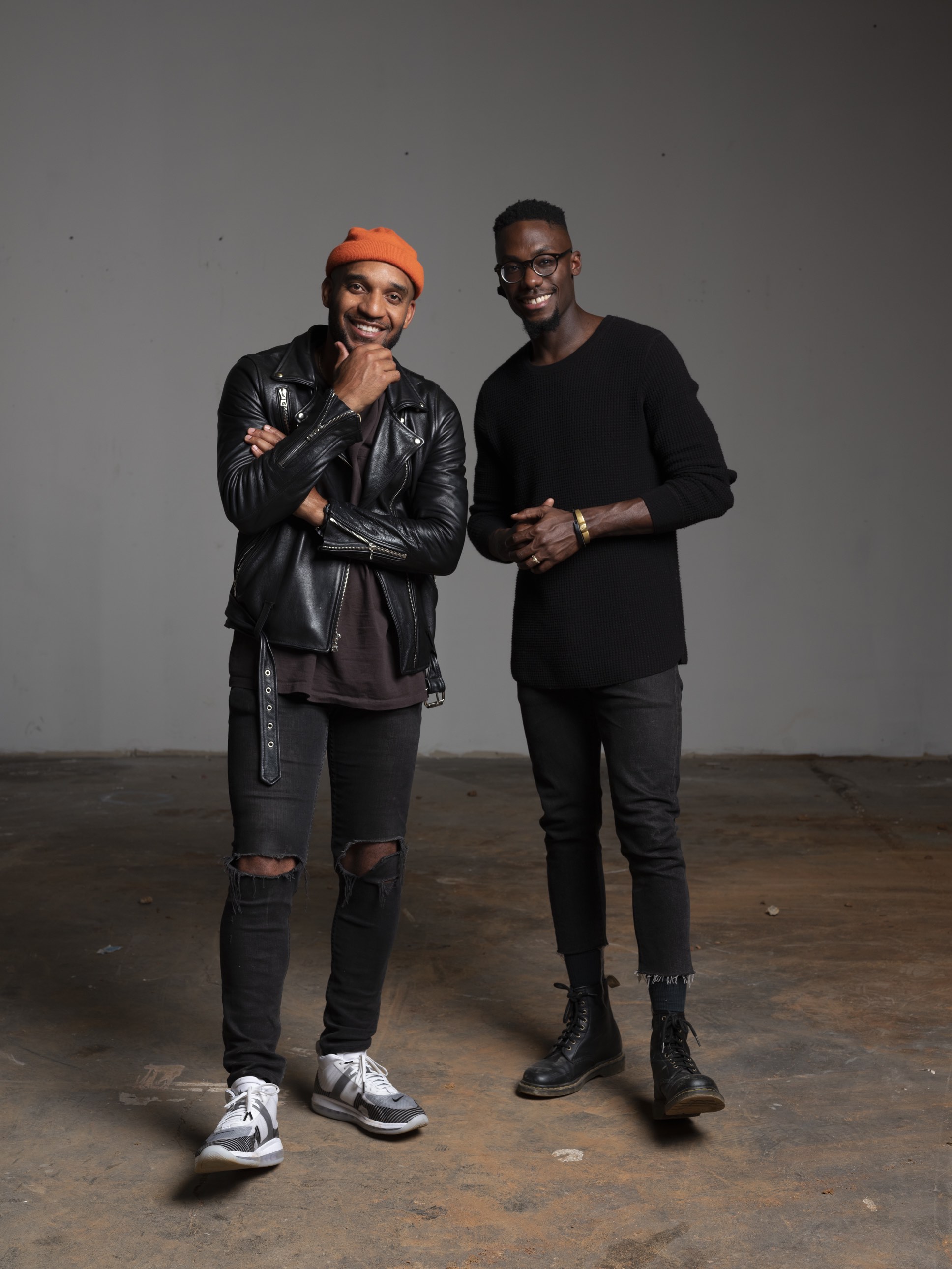 Creative Theory Agency co-founders Gary Williams, Jr. and Tamon George copy - Washingtonian