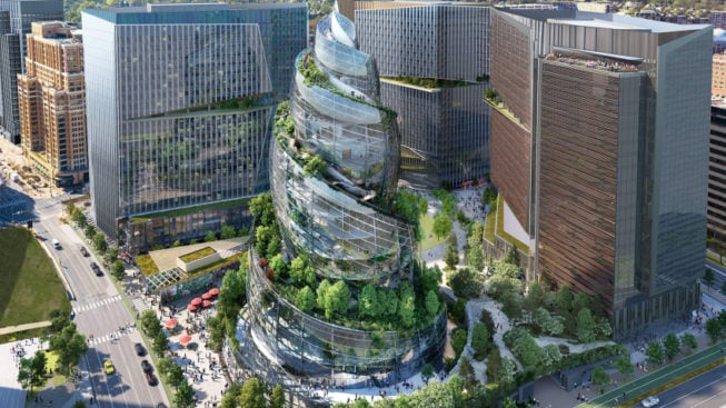 Photo credit: Amazon/NBBJ Photo credit: Amazon/NBBJ