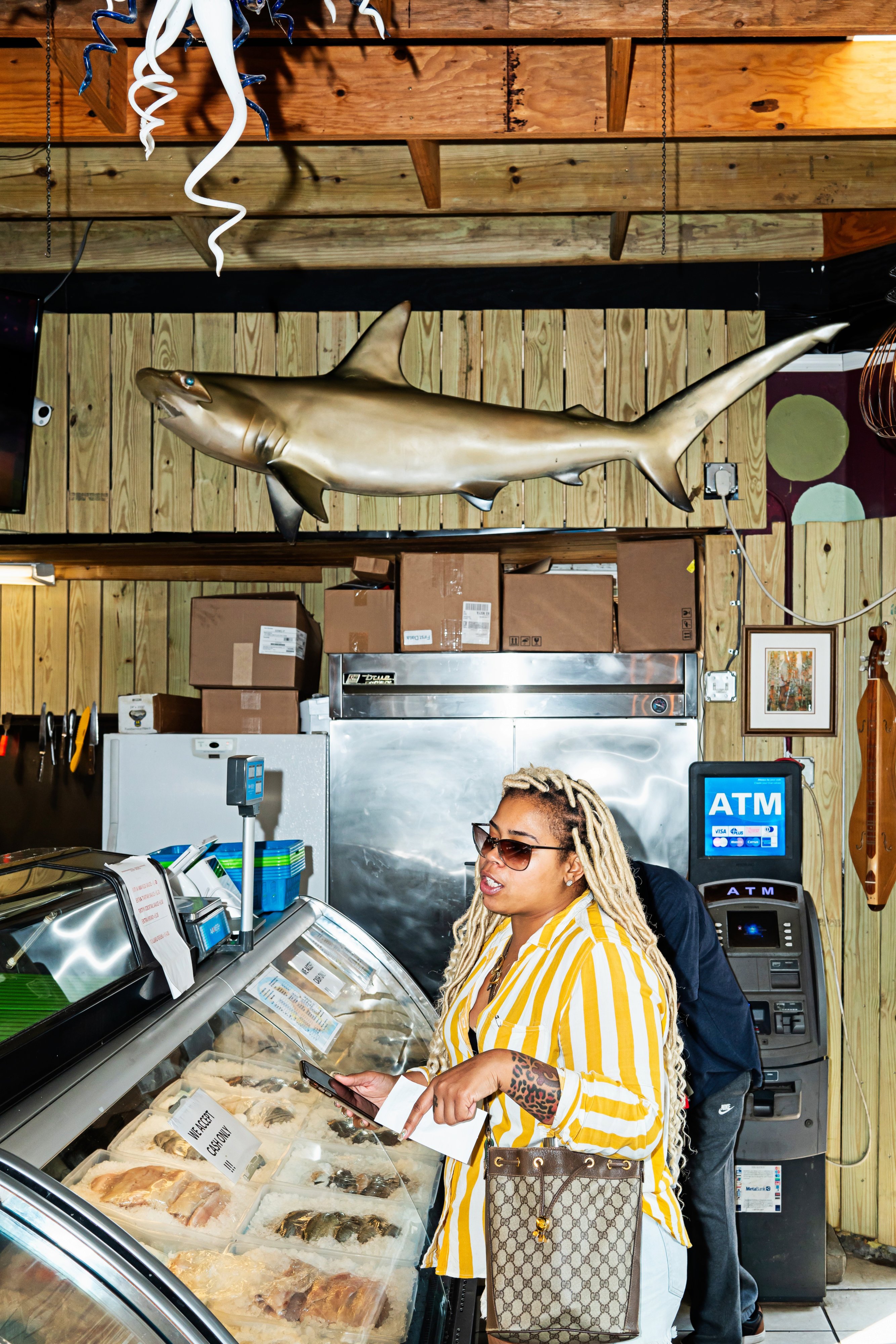 Fish in the Neighborhood, Washington, DC - Washingtonian Photograph by Scott Suchman.