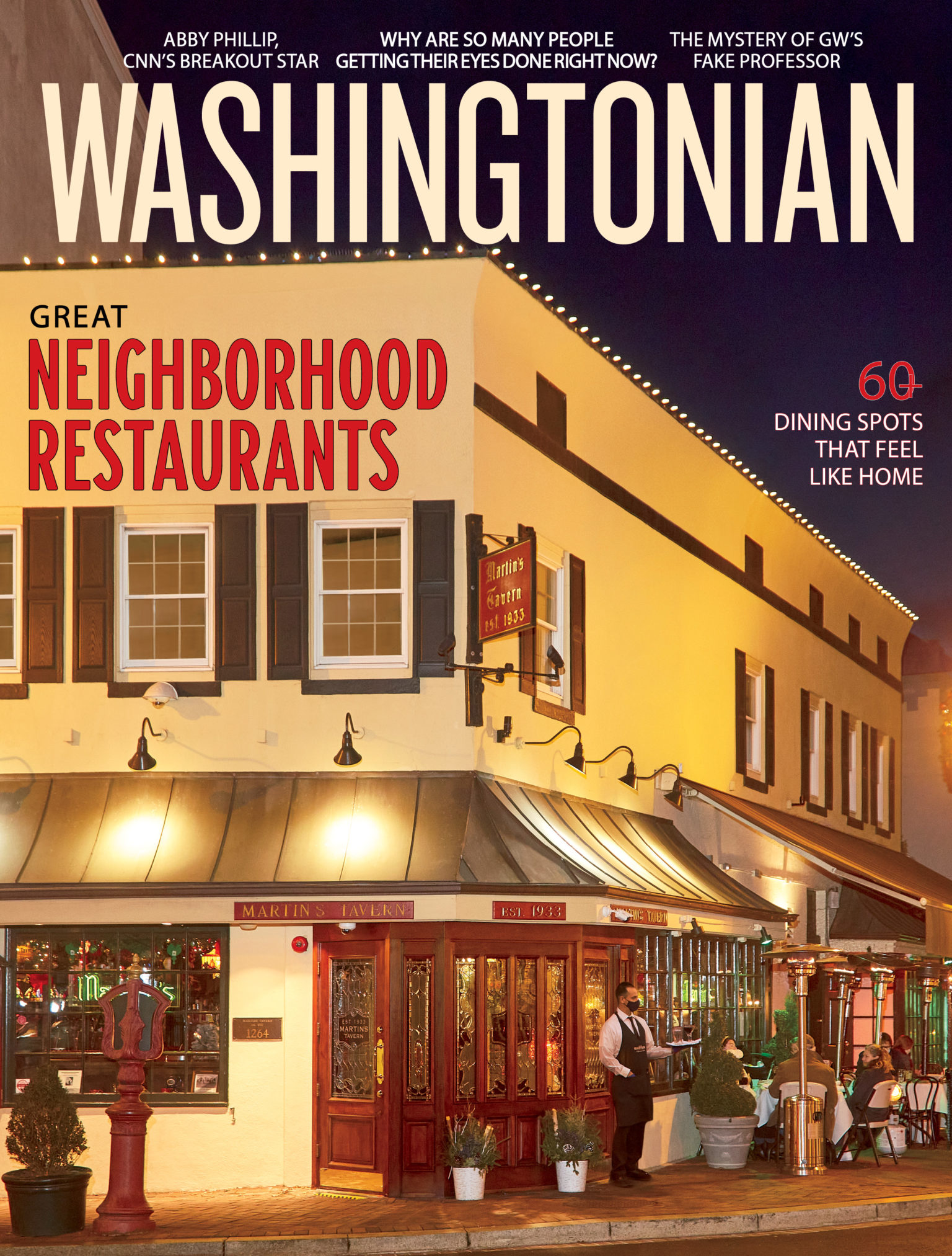 February 2021 Great Neighborhood Restaurants Washingtonian