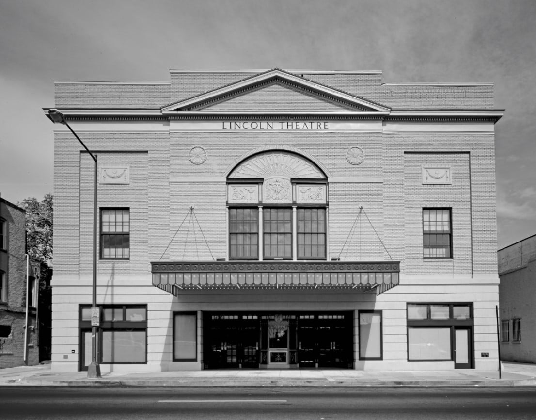 Lincoln Theatre (photographed between 1980 and 2006) - Washingtonian