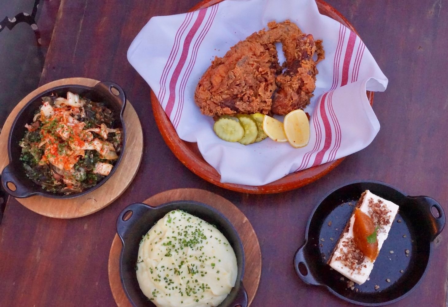 Mintwood Place in Adams Morgan will start serving Southern comfort food every Sunday. Photo courtesy of Mintwood Place.