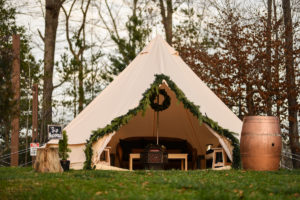Where to Dine in Private Wine Tents, Chalets, and Hotel Rooms for Valentine’s Day