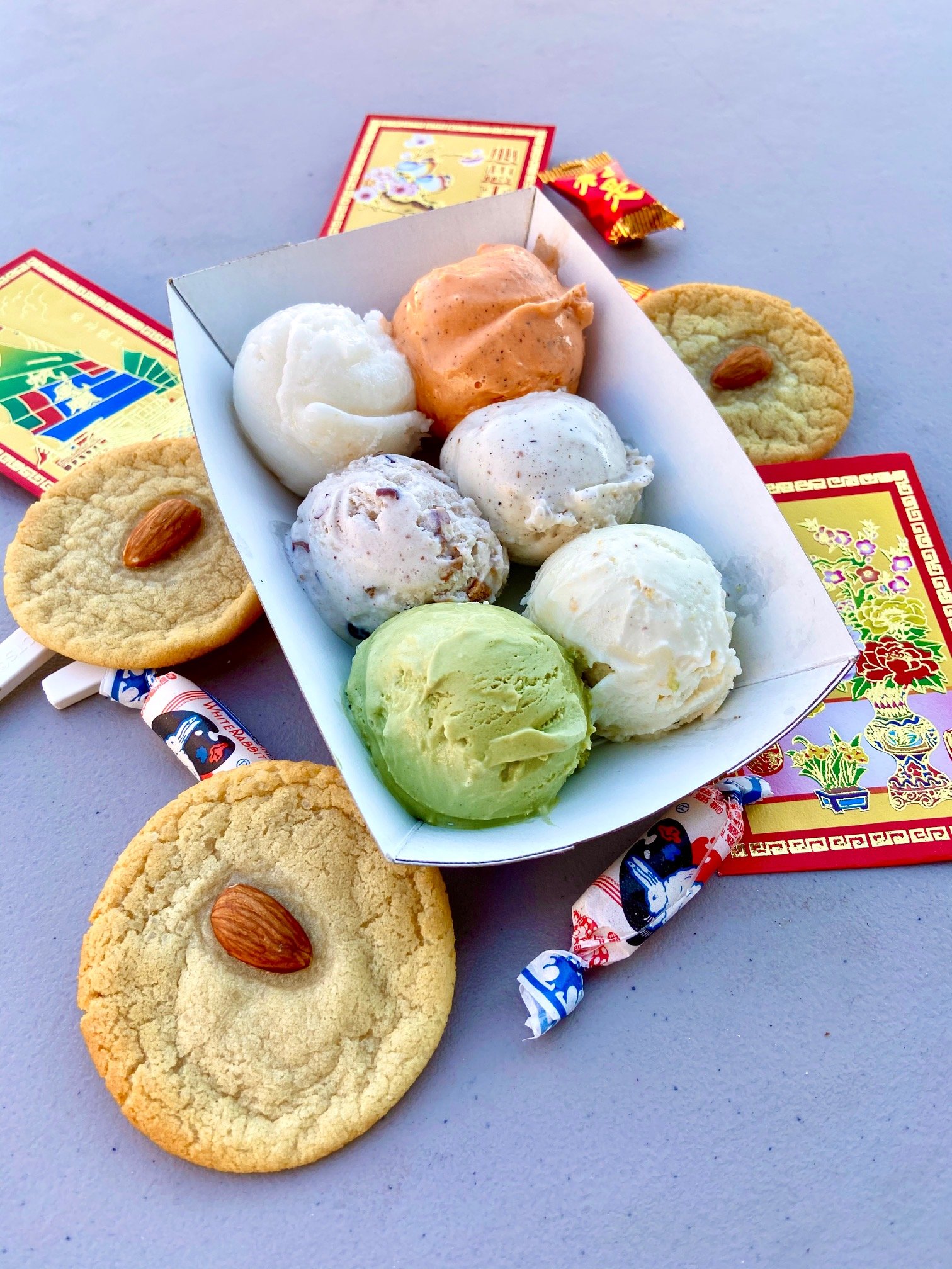 Sample ice cream flavors like Thai iced tea at Ice Cream Jubilee's tasting parties. Photo courtesy of Ice Cream Jubilee.