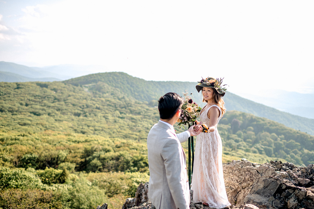 Boho Mountain Elopement in Shenandoah National Park_1001 Angles Photography_Shenandoah National Park Adventure Elopement-101_low - Washingtonian