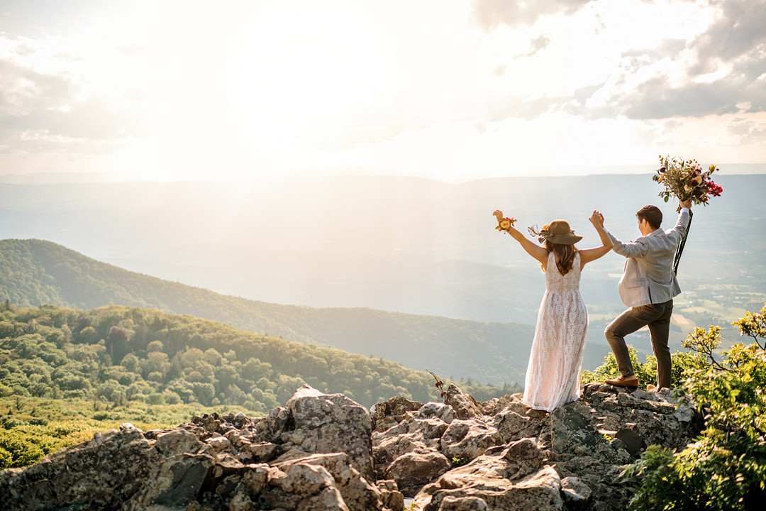 Boho Mountain Elopement in Shenandoah National Park_1001 Angles Photography_Shenandoah National Park Adventure Elopement-127_low - Washingtonian