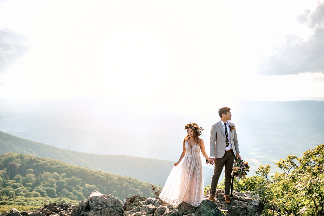 Boho Mountain Elopement in Shenandoah National Park_1001 Angles Photography_Shenandoah National Park Adventure Elopement-135_low - Washingtonian