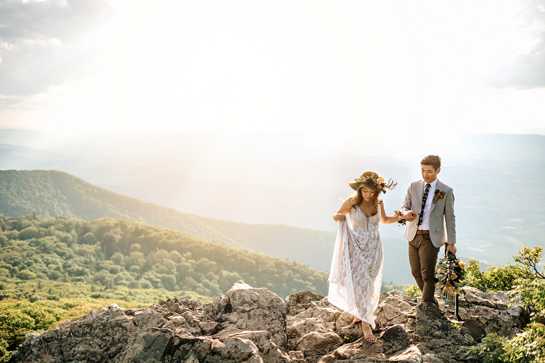 Boho Mountain Elopement in Shenandoah National Park_1001 Angles Photography_Shenandoah National Park Adventure Elopement-145_low - Washingtonian