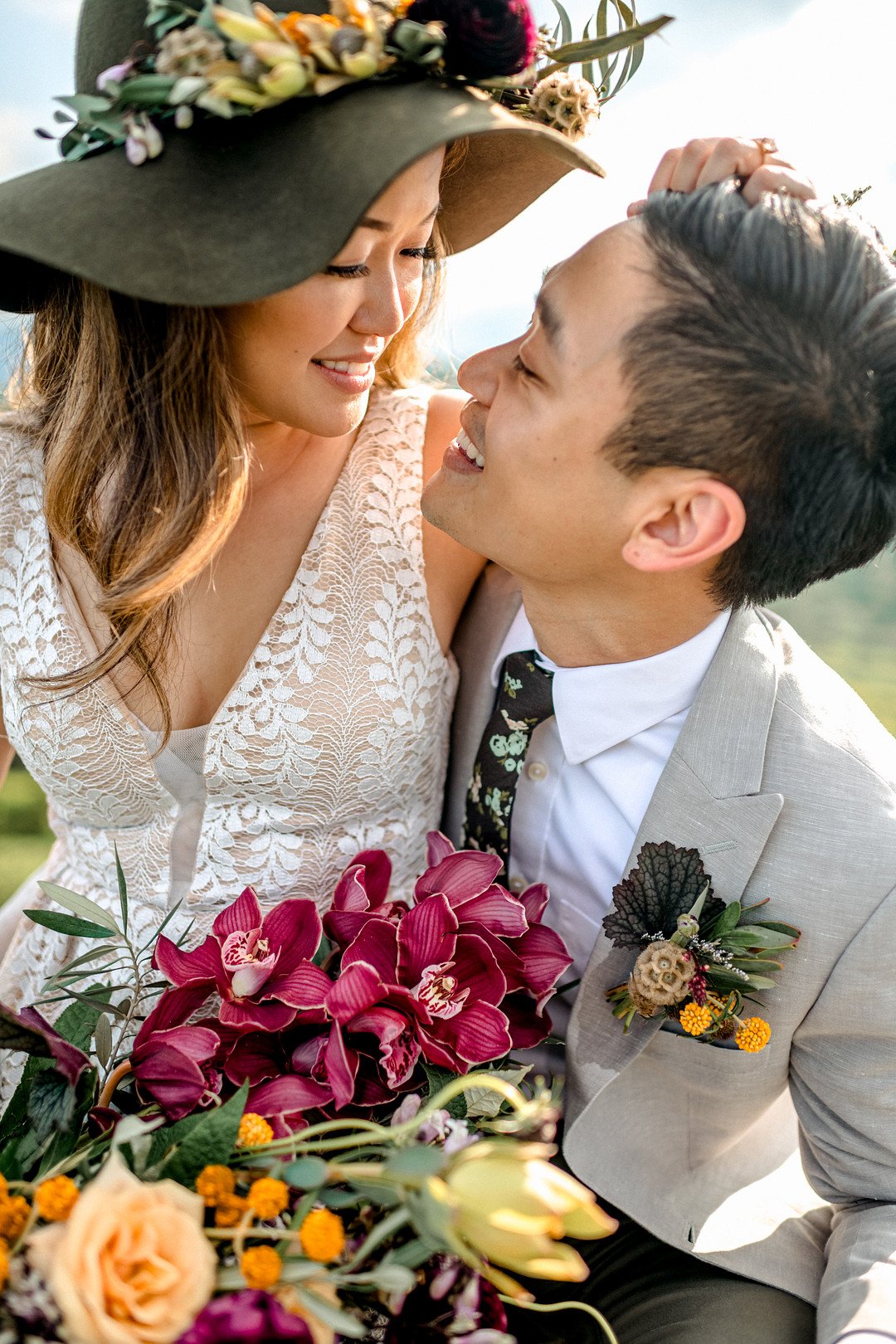 Boho Mountain Elopement in Shenandoah National Park_1001 Angles Photography_Shenandoah National Park Adventure Elopement-153_low