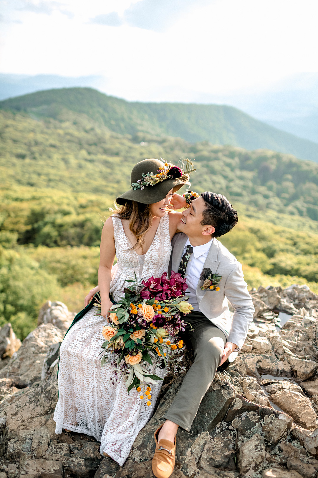 Boho Mountain Elopement in Shenandoah National Park_1001 Angles Photography_Shenandoah National Park Adventure Elopement-154_low - Washingtonian