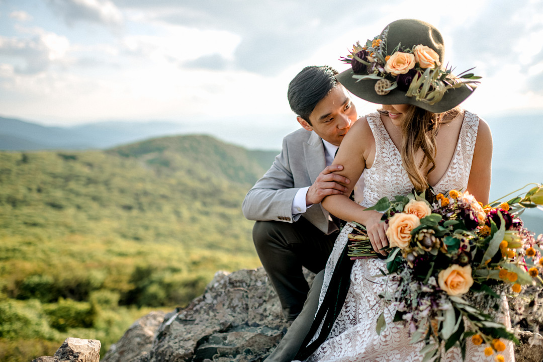 Boho Mountain Elopement in Shenandoah National Park_1001 Angles Photography_Shenandoah National Park Adventure Elopement-155_low - Washingtonian