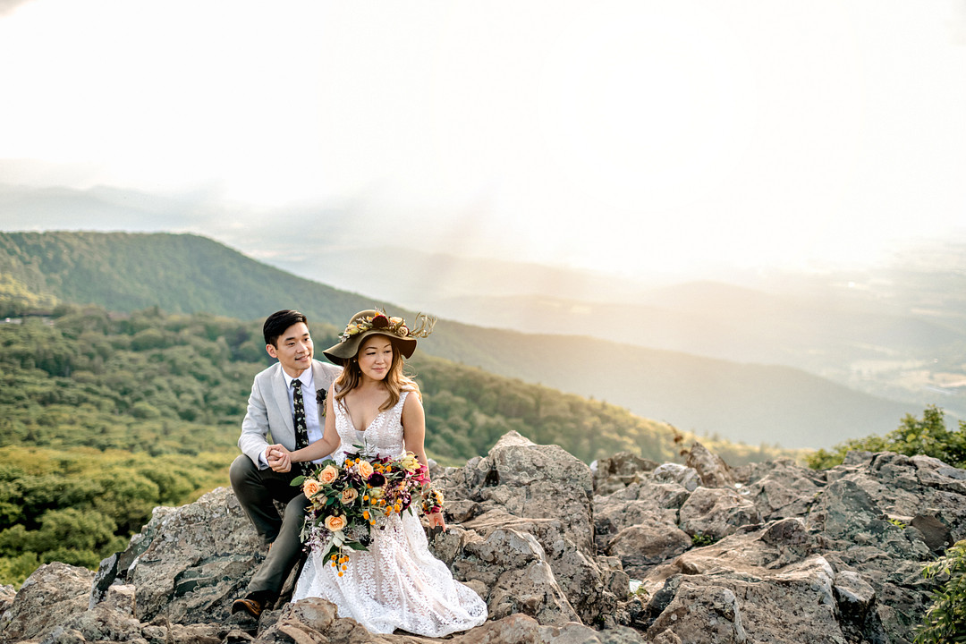 Boho Mountain Elopement in Shenandoah National Park_1001 Angles Photography_Shenandoah National Park Adventure Elopement-160_low - Washingtonian