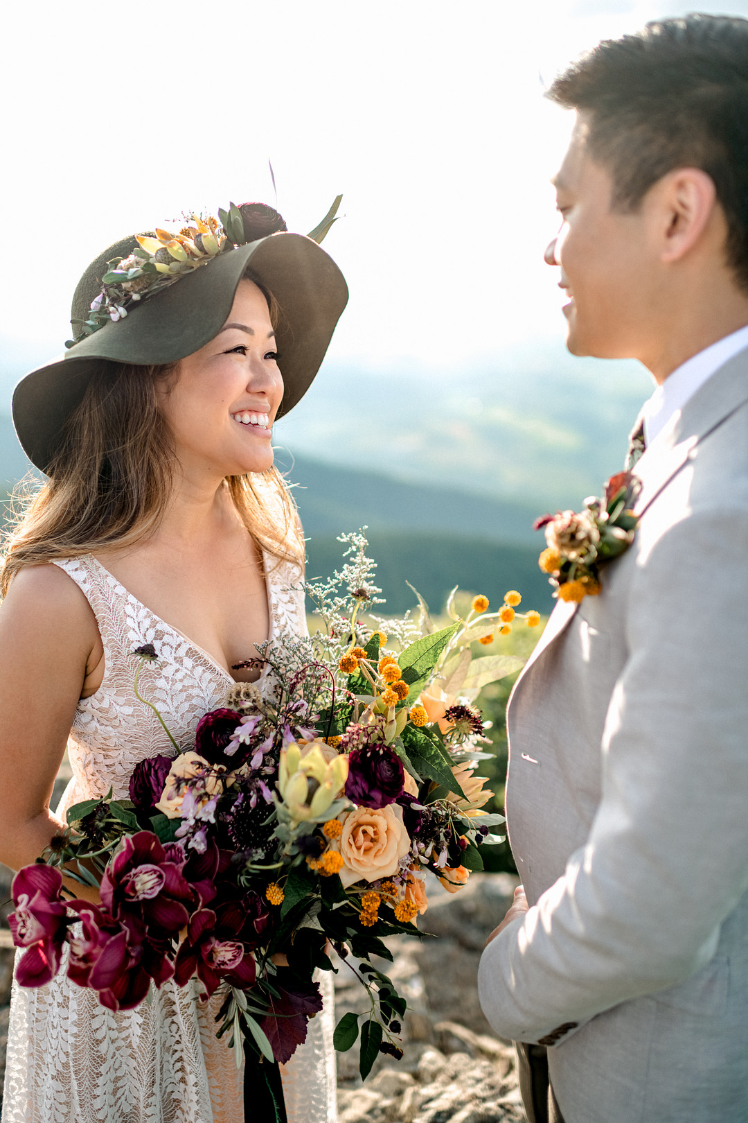 Boho Mountain Elopement in Shenandoah National Park_1001 Angles Photography_Shenandoah National Park Adventure Elopement-167_low