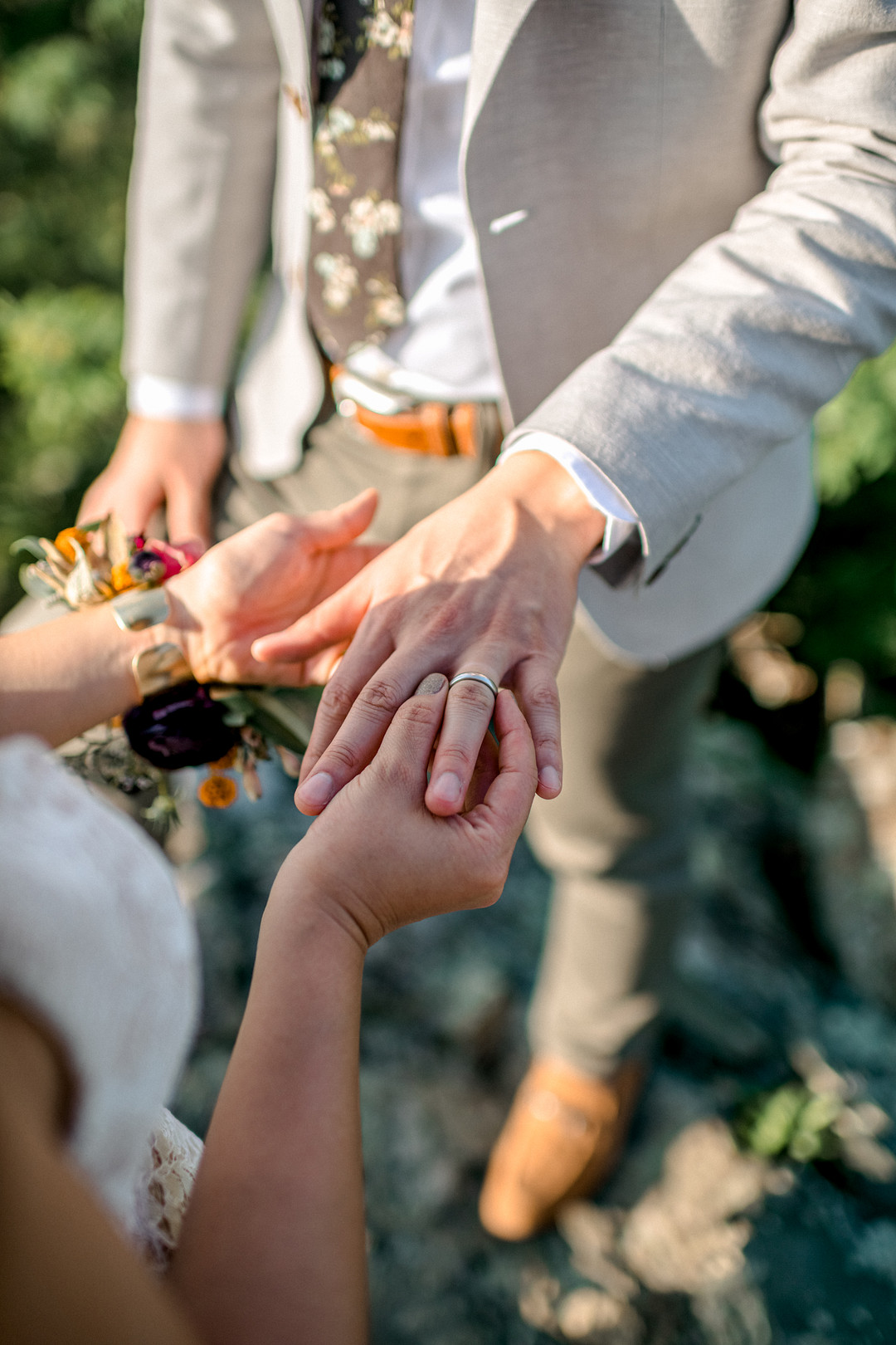 Boho Mountain Elopement in Shenandoah National Park_1001 Angles Photography_Shenandoah National Park Adventure Elopement-175_low