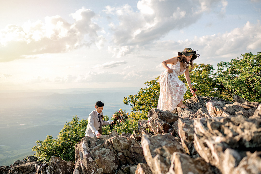 Boho Mountain Elopement in Shenandoah National Park_1001 Angles Photography_Shenandoah National Park Adventure Elopement-179_low - Washingtonian