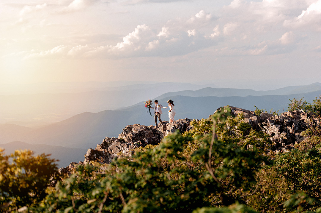 Boho Mountain Elopement in Shenandoah National Park_1001 Angles Photography_Shenandoah National Park Adventure Elopement-180_low - Washingtonian