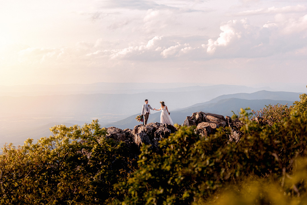 Boho Mountain Elopement in Shenandoah National Park_1001 Angles Photography_Shenandoah National Park Adventure Elopement-188_low - Washingtonian
