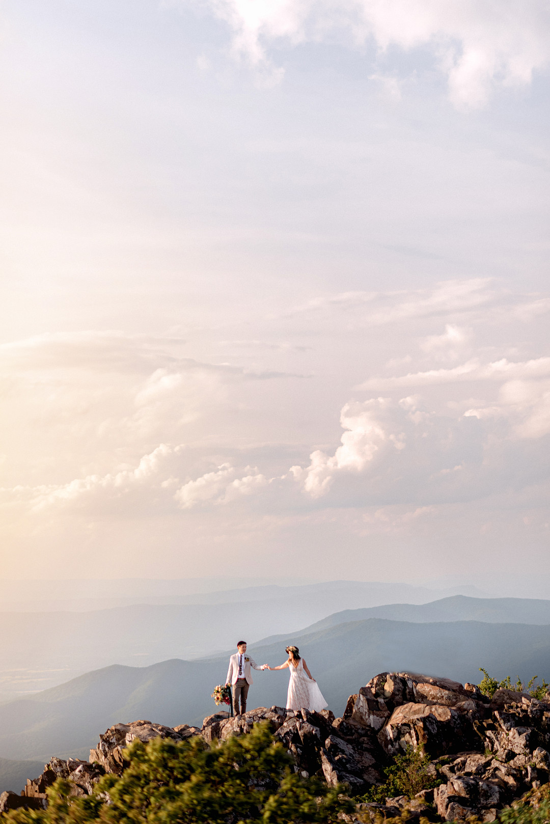 Boho Mountain Elopement in Shenandoah National Park_1001 Angles Photography_Shenandoah National Park Adventure Elopement-196_low - Washingtonian