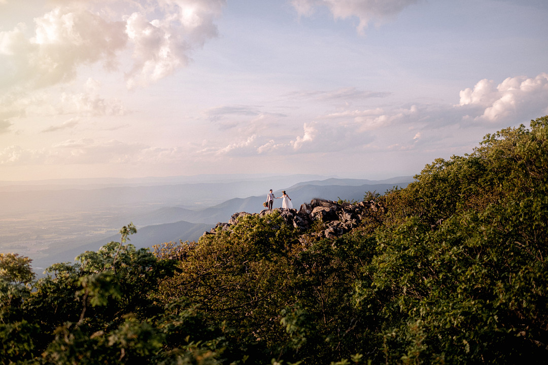 Boho Mountain Elopement in Shenandoah National Park_1001 Angles Photography_Shenandoah National Park Adventure Elopement-197_low - Washingtonian