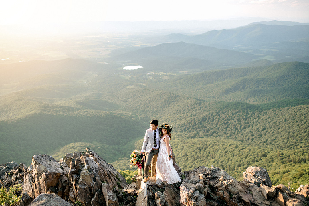 Boho Mountain Elopement in Shenandoah National Park_1001 Angles Photography_Shenandoah National Park Adventure Elopement-204_low - Washingtonian