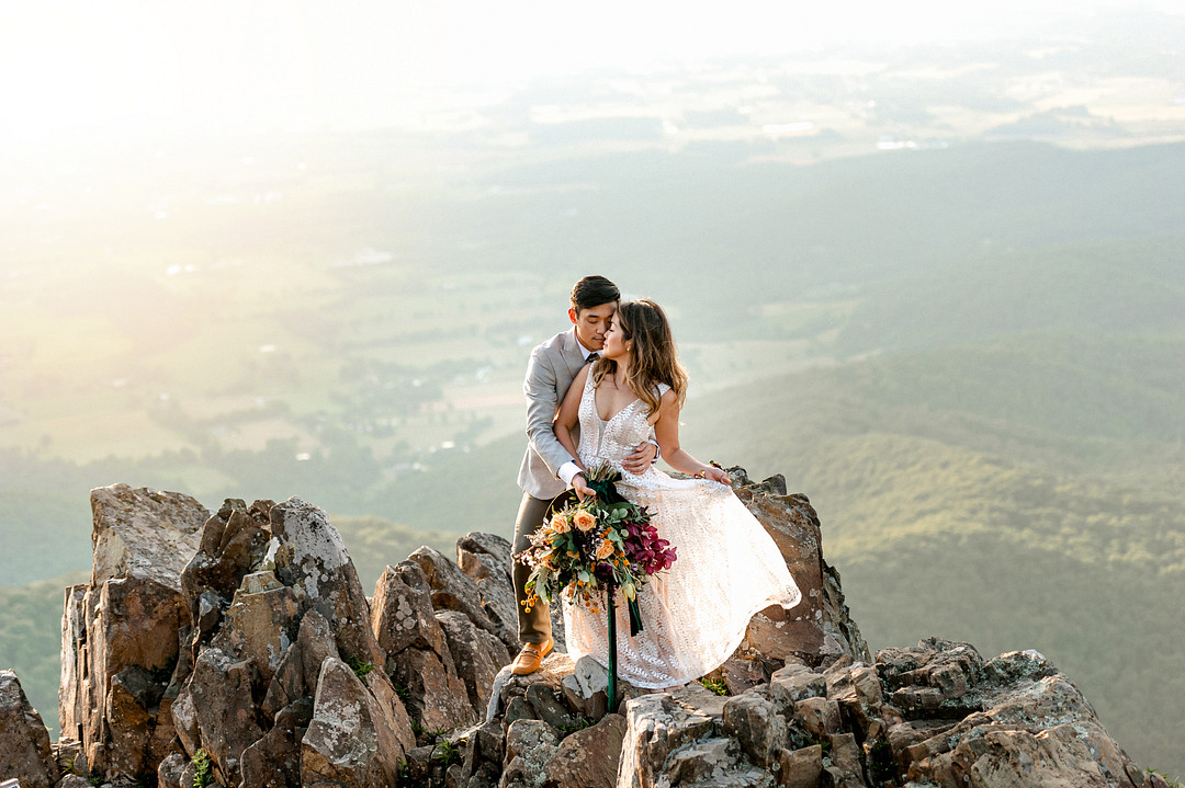 Boho Mountain Elopement in Shenandoah National Park_1001 Angles Photography_Shenandoah National Park Adventure Elopement-219_low - Washingtonian