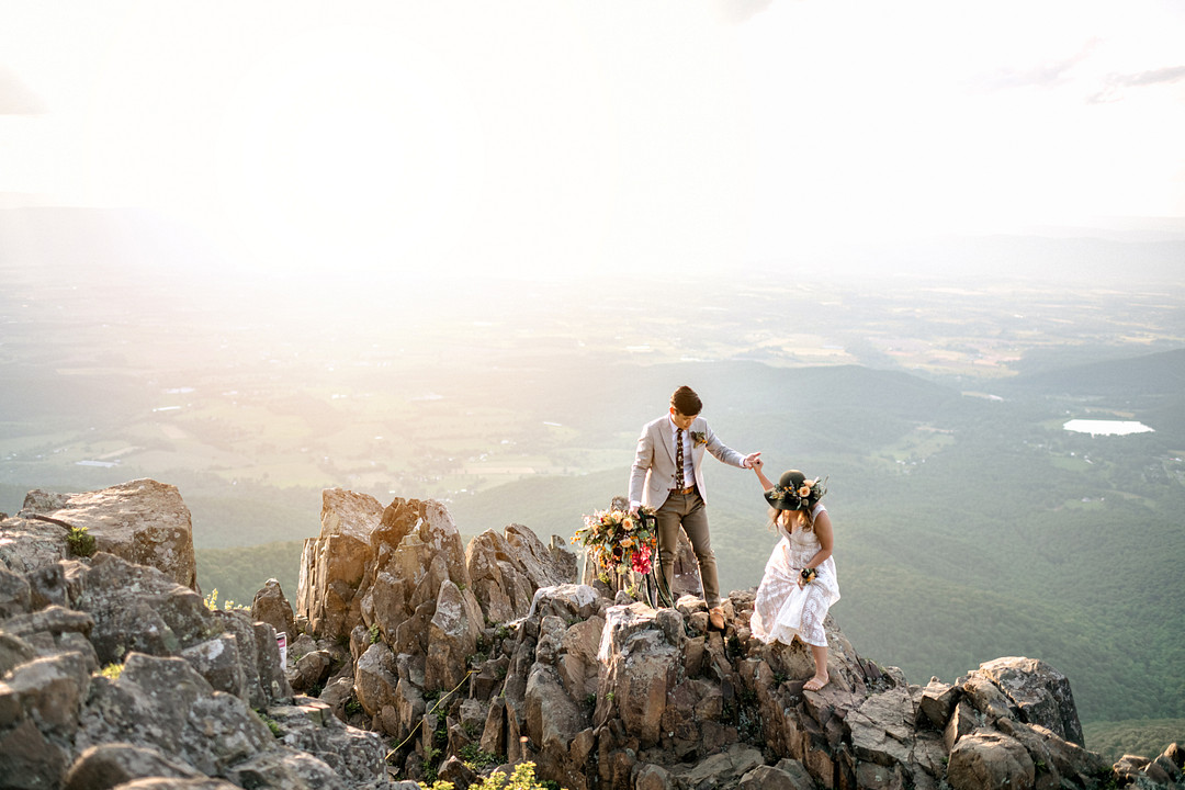Boho Mountain Elopement in Shenandoah National Park_1001 Angles Photography_Shenandoah National Park Adventure Elopement-226_low - Washingtonian