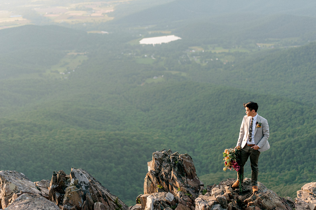 Boho Mountain Elopement in Shenandoah National Park_1001 Angles Photography_Shenandoah National Park Adventure Elopement-229_low - Washingtonian