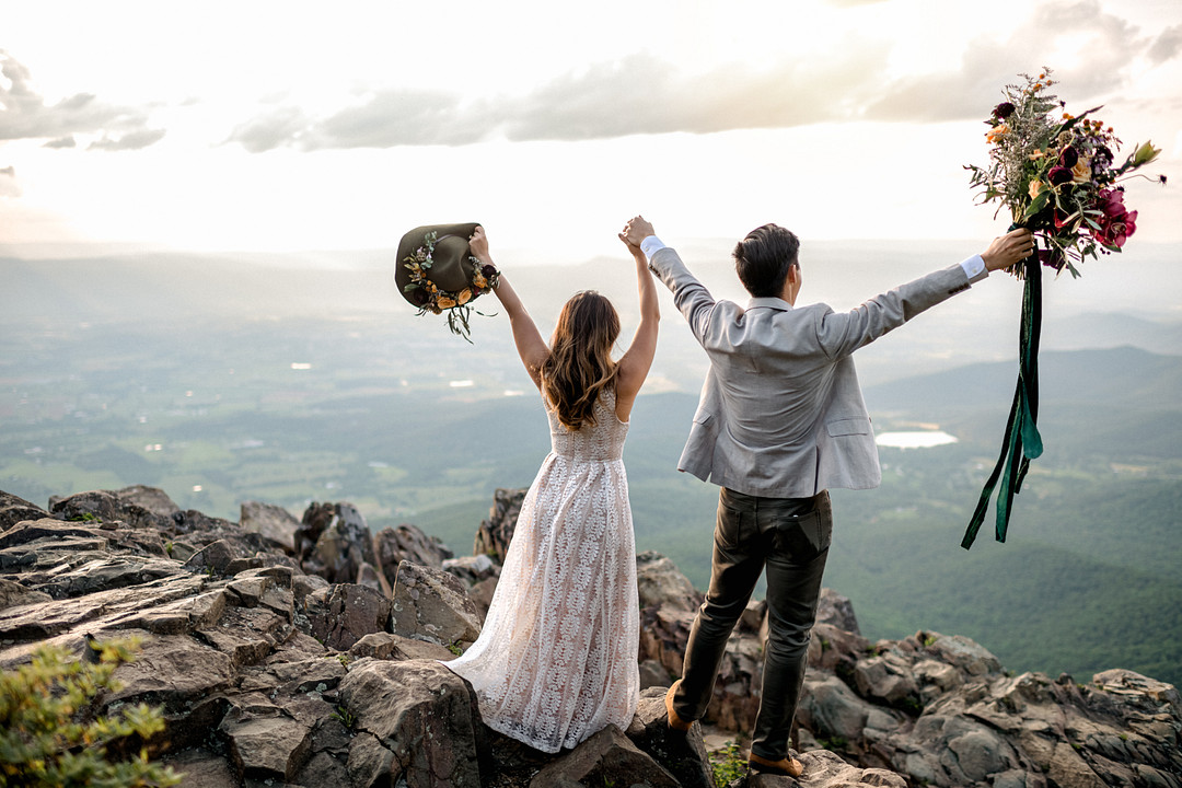 Boho Mountain Elopement in Shenandoah National Park_1001 Angles Photography_Shenandoah National Park Adventure Elopement-235_low - Washingtonian